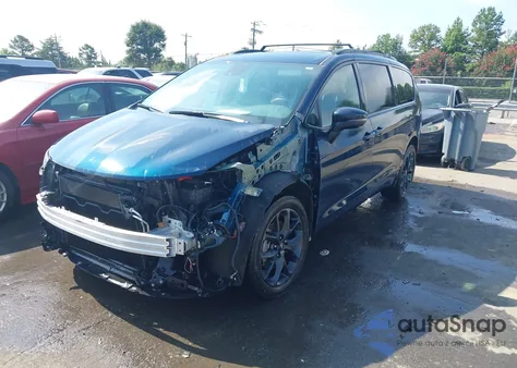 2023 Chrysler Pacifica Touring L Awd from USA, damaged, VIN 2C4RC3BG6PR544660